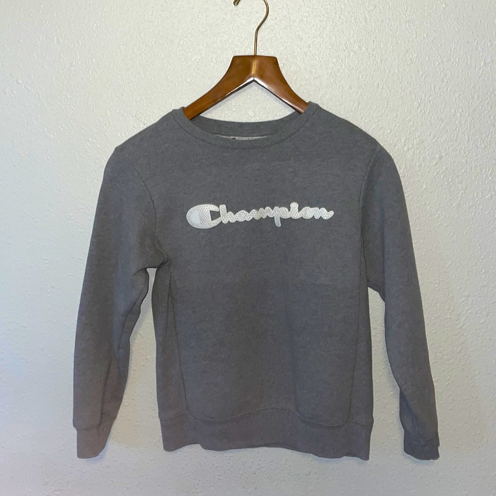 Grey Champion Sweater
